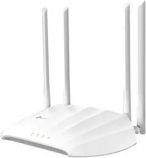 TP-Link AC1200 Dual-Band Wi-Fi Access Point, 867Mbps at 5GHz + 300Mbps at 2.4GHz, MU-MIMO, 1 Gigabit Ports, Passive PoE Supported, Multi-SSID, 4 fixed antennas, Beamforming, White