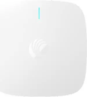 Cambium Networks XE3-4 Indoor Tri-Radio Wi-Fi 6/6E Access Point - 802.11ax 2x2/4x4 5GHz/6 GHz, Omnidirectional Antenna, 2.5 GbE + 1 GbE Ethernet, Cloud MGMT, 6.6 Gbps Data Rate, High Capacity (US)