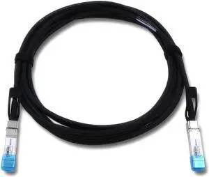 Direct Attach Copper Twinax Cable 10G SFP+ Compatible with Cisco Ubiquiti Huawei Mikrotik Netgear and Supermicro Devices 5Meter (16.4ft)