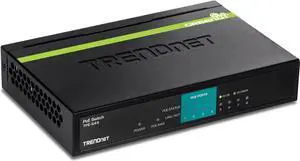 TRENDnet TPE-S44 Unmanaged Switch for Surveillance Systems