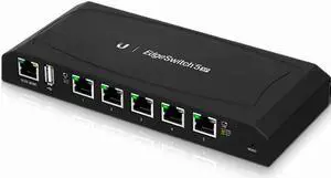 EdgeSwitch XP ES-5XP 5-Port Advanced Power Over Ethernet Gigabit Switch