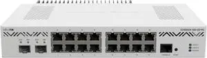 Mikrotik CCR2004-16G-2S+PC Ethernet Router 16x Gigabit Ethernet Ports, 2x10G SFP+ Cages.