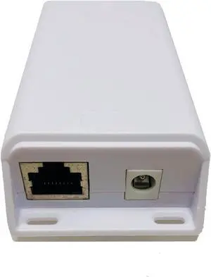 PoE Texas 12 Volt PoE+ - IEEE 802.3at - Splitter Splits Power Over Ethernet to 12v DC & Gigabit Data with Opto-Isolation Protection for 12v 25w Devices, Tablets, Single Board Computers, PTZ Cameras