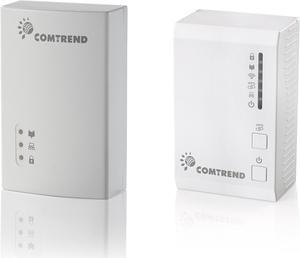 Comtrend G.hn 1.2 Gbps Powerline with WiFi Combo Kit PG-9172+PG-9171nKIT