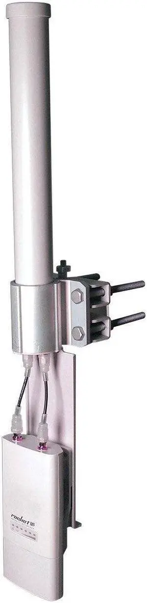 Ubiquiti airMAX Omni AMO-5G10, 5GHz, 10dBi, Next-Gen 2x2 Dual Polarity MIMO Omni Antenna