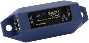 Veracity USA OUTREACH Max POE Powered Lan & POE extender VOR-ORM