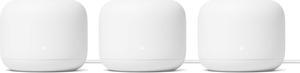 Google Nest Wifi - AC2200 - Mesh WiFi System - Wifi Router - 6600 Sq Ft Coverage - 3 pack