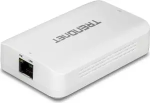 TRENDnet 2-Port Gigabit PoE++ Extender, 1 x Gigabit PoE++ in Port, 2 x Gigabit PoE Out Ports, Extends 100m (328 ft) Up to 200m (656 ft), Daisy Chain 4 Units for up to 500m (1640 ft), Black, TPE-BE200