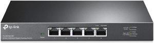 TP-Link TL-SG105-M2 | 5 Port Multi-Gigabit Unmanaged Network Switch, Ethernet Splitter | 2.5G Bandwidth | Plug & Play | Desktop/Wall-Mount | Fanless Metal Design