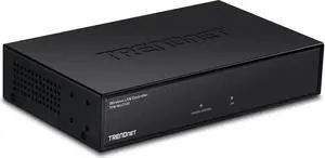 TRENDnet Wireless LAN Controller, Built-in 5-Port GB Switch, Compatible with: TEW-755AP/TEW-821DAP/TEW-825DAP, Access Point Management, TEW-WLC100, Black, Manage up to 128 AP's