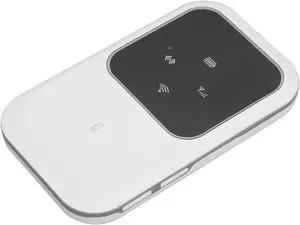 4G Travel Mobile WiFi Hotspot, Wireless Internet Router Devices LED Display Supporting 10 Users for Outdoor Travel, UP to 150Mbps Download