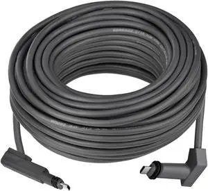 allmaybe 75Ft Cable Antenna for Starlink Rectangular Satellite V2, 75FT Starlink Replacement Cable Starlink Extension Cable, Black
