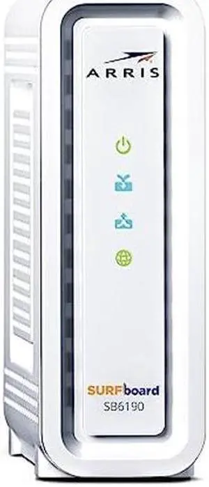 ARRIS(r) Surfboard(r) SB6190 Cable Modem, White