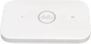 4G LTE Mobile Hotspot, 10 Devices Supported Portable Router with SIM Card Slot, 2100mAh Battery, 150Mbps High Speed Hotspot Device for Travel, Support B1/B3/B5/B7/B8