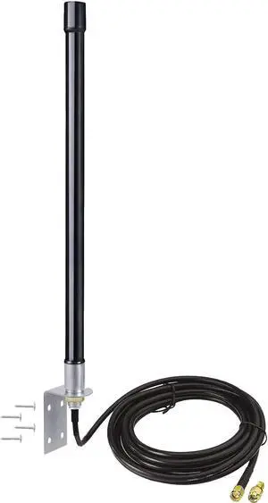 Bingfu 4g LTE Long Range Cellular Trail Camera Antenna Wall Mount - Compatible with Spypoint Link Micro Covert Spartan Stealth Tactacam Muddy Wildlife Hunting Game Cam Outdoor Mobile Security Camera