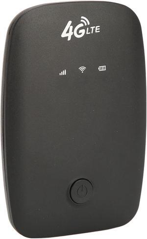 4G WiFi Mobile Hotspot Router, Portable WiFi Router with SIM Card Slot, Wireless Pocket WiFi Device with LED Display, Long Standby Time, for Home or Travel in 140 Countries
