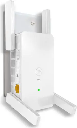 WiFi Extender WiFi Booster Repeater - 2022 release Covers up to 8500 sq.ft.50 Devices 1200Mbps Dual Band Internet Booster 5G 2.4G WiFi Extenders Signal Booster for Home, Internet Extender WiFi Booster