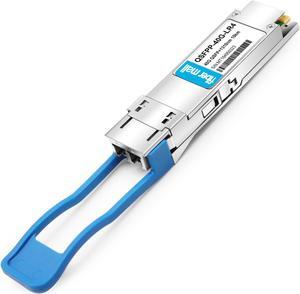 Fiber Mall 40G QSFP+ LR4 for Fortine FN-TRAN-QSFP+LR 40GBASE-LR4 QSFP+ 1310nm CWDM4 10km LC DOM Optical Transceiver Module