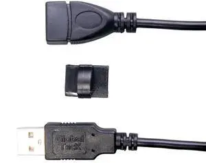 GTW Blue Beacon Bluetooth Extender Bluetooth Headphones Headset Speakers Keyboard Mouse for Logitech EPOS Plantronics Poly Jabra USB-A BT Dongle Works with Computer Desktop Wireless Transfer Laptop
