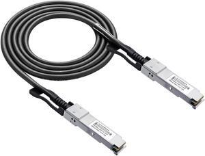 SFP+ DAC Twinax Cable - SFP Patch Cable,40GBASE-CU Passive Direct Attach Copper SFP Cable for Cisco SFP-H10GB-CU2M,Ubiquiti UniFi UC-DAC-SFP+,Meraki,Fortinet,D-Link,5-Meter(16ft)
