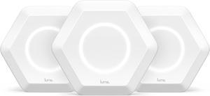 Luma Whole Home WiFi (3 Pack - White) - Replaces WiFi Extenders and Routers, Free Virus Blocking, Free Parental Controls, Gigabit Speed