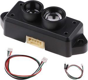 MakerFocus TFmini-s Micro Lidar Module 0.1-12M Lidar Range Finder Sensor Obstacle Avoidance Sensor Tiny Module Single Point UART I2C IO Compatible with Pixhawk Ar duino and Raspberry Pi
