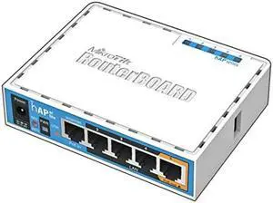 MikroTik hAP ac lite Dual-concurrent Access Point (RB952Ui-5ac2nD-US)