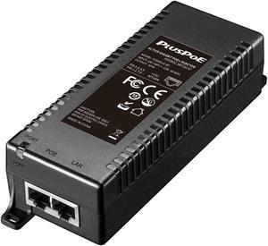 Gigabit Ultra PoE Injector, IEEE 802.3BT/ at/af Compliant, Non-PoE to PoE Adapter Supplies up to 60W (PoE++) Wall-Mount Distance Up to 328 ft
