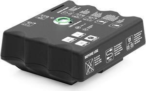 Portable COMBO (Passive 24v/50v & Active af/at) PoE Injector Compatible with DeWalt/Milwaukee Battery Feed | Battery Powered | 1 Gigabit full duplex passthrough | up to 50 watt Power Supply | Ethernet