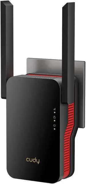 Cudy AX3000 Dual Band Wi-Fi 6 Extender, WiFi 6 Repeater Coverage up to 3000 Sq.Ft. and 70 Devices, 802.11ax, 160MHz, MU-MIMO, Beamforming, OFDMA, WPA3