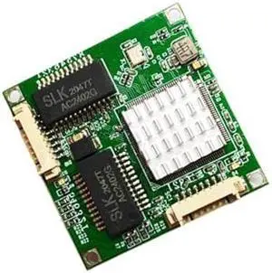 SMAKN(r) 4Port Mini Gigabit Ethernet Switch Module. Wide Voltage Input