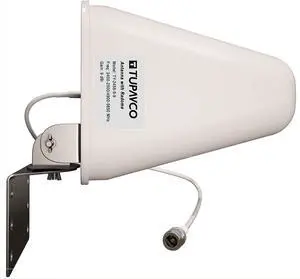 Tupavco DB541 WiFi Antenna Dual Band - (2.4GHz) and (5GHz/5.8GHz) 9DBI - Medium Range Directional (not-Yagi) Wireless LAN Network Antenna, White