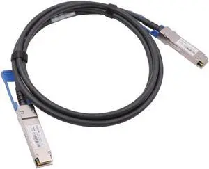 Wiitek 100GbE QSFP28 DAC Twinax Cable, 2 Meter 100GBASE-CR QSFP28 to QSFP28 Passive Copper Cable, Compatible for Cisco QSFP-100G-CU2M, Ubiquiti, Mikrotik, Netgear, Supermicro, Open Source Switches