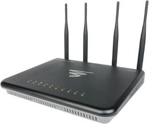 Williams AV WF WR10 Wireless Access Point; for WaveCAST Systems; 4 5dBi Detachable Omni-Directional Antennas; 2.4GHz at 1000 Mpbs, 5GHz at 2167Mbps; (1) WAN Port, (4) LAN Ports and (1) USB 3.0 Port