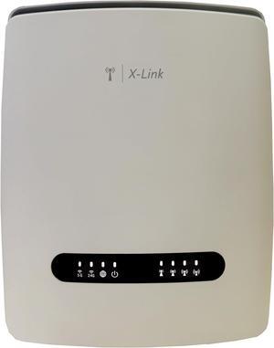 X-Link AX3000 Dual Band WiFi 6,4G LTE CAT12 Router with Unlocked SIM Card Slot, 3000Mbps Mesh WiFi, Qualcomm SDx12 Chipset(Gray)