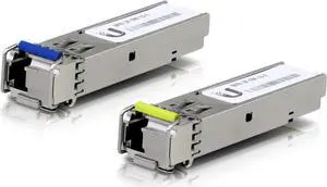 Ubiquiti UF-SM-1G-S UFiber Single-Mode Module 1Gig BiDi 1-Pair