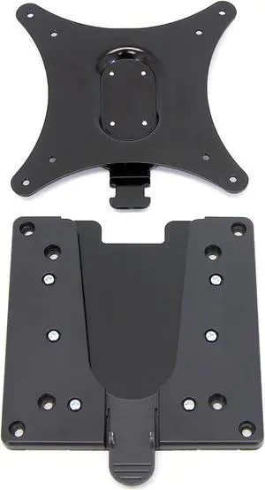 Ergotron - Quick Release Bracket - for Monitor and TV Screens Up to 35 lbs, Less Than 3 Inch Display Depth - Add-on for VESA Monitor Arms