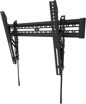 Kanto KT3260 Tilting TV Wall Mount | Fits 32" to 60" Monitors | Fits VESA Sizes 100 x 100 to 600 x 400 | Tilt Mechanism | Quick Release Tabs | Solid Steel Construction | Dual Stud Wall Plate | Black