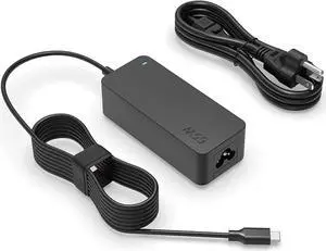 65W USB-C Charger Fit for HP EliteBook 1040 840 830 835 845 860 865 645 650 655 640 630 Elite x360 830 1040 2-in-1 G10, ProBook 440 445 455 Fortis 14 inch G10 PC Laptop Power Cord Supply