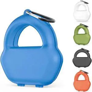 SUOFEIK Hard Case for AirPods Max - Hard Travel Case with Full Protection for Apple Pro Max Headphones (Blue)