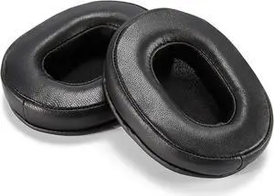 Premium Sheepskin Ear Pads Compatible with HyperX Cloud Alpha, Cloud 1-2, Cloud Flight, Cloud Alpha S, Cloud Flight S, SteelSeries Artcis 3 5 7 9/9X and Pro Headphones. Sheepskin | High-Density Foam