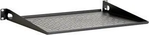 Kendall Howard 1U 12" Vented Light Duty Rack Shelf