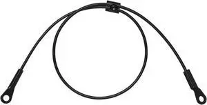 OmniMount OESK Safety Cable Kit (Black), One Color, One Size