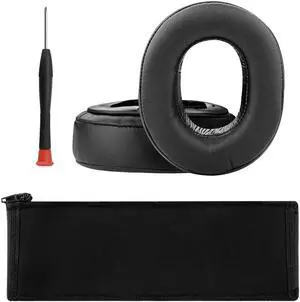 Geekria Earpad and Headband Set, Compatible with Sony MDR-HW 700/700DS Headphone, Repair Parts Suit (Black)