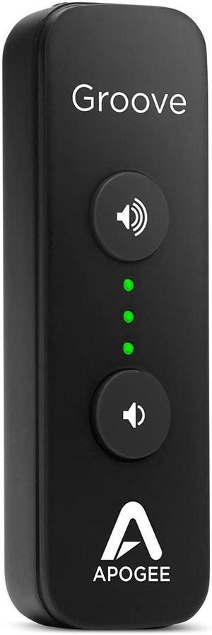 Apogee GROOVE - Portable USB Headphone Amp and DAC, Bus Powered for Mac and PC, Made in USA