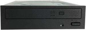 Digital Lite-On IHAS124 24X SATA CD DVD/RW Dual Layer Internal Burner Drive Writer - Black (Bulk - Drive only)