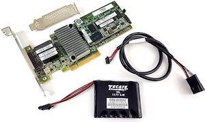 IBM 46C9111 ServeRAID M5210 SAS/SATA Controller 46C9111-NO Bracket IBM SERVERAID M5210 SAS/SATA 12GB/S RAID ON CHIP