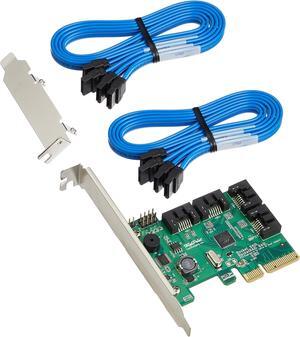 HighPoint RocketRAID 640L Internal 4 SATA Port PCI-Express 2.0 x4 SATA 6Gb/s RAID Controller -Lite Version