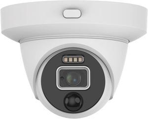 Swann Add-On DVR Flashing Light Dome Security Camera with Sensor Spotlight,1080p Full HD Video,Indoor or Outdoor Design Plus True Detect Heat and Motion Detection for Home Surveillance