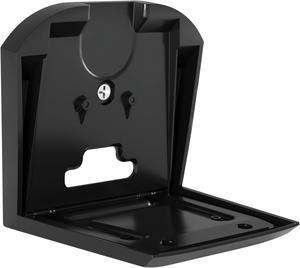 Sanus Fixed Speaker Wall Mount for Sonos Era 300(tm) - Low Profile Speaker Mount with Easy 3-Step Install & Included Hardware - Single, Black Mount